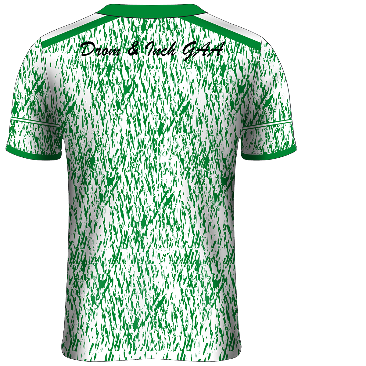 Mc Keever Drom & Inch GAA Training Jersey - Womens - White/Green