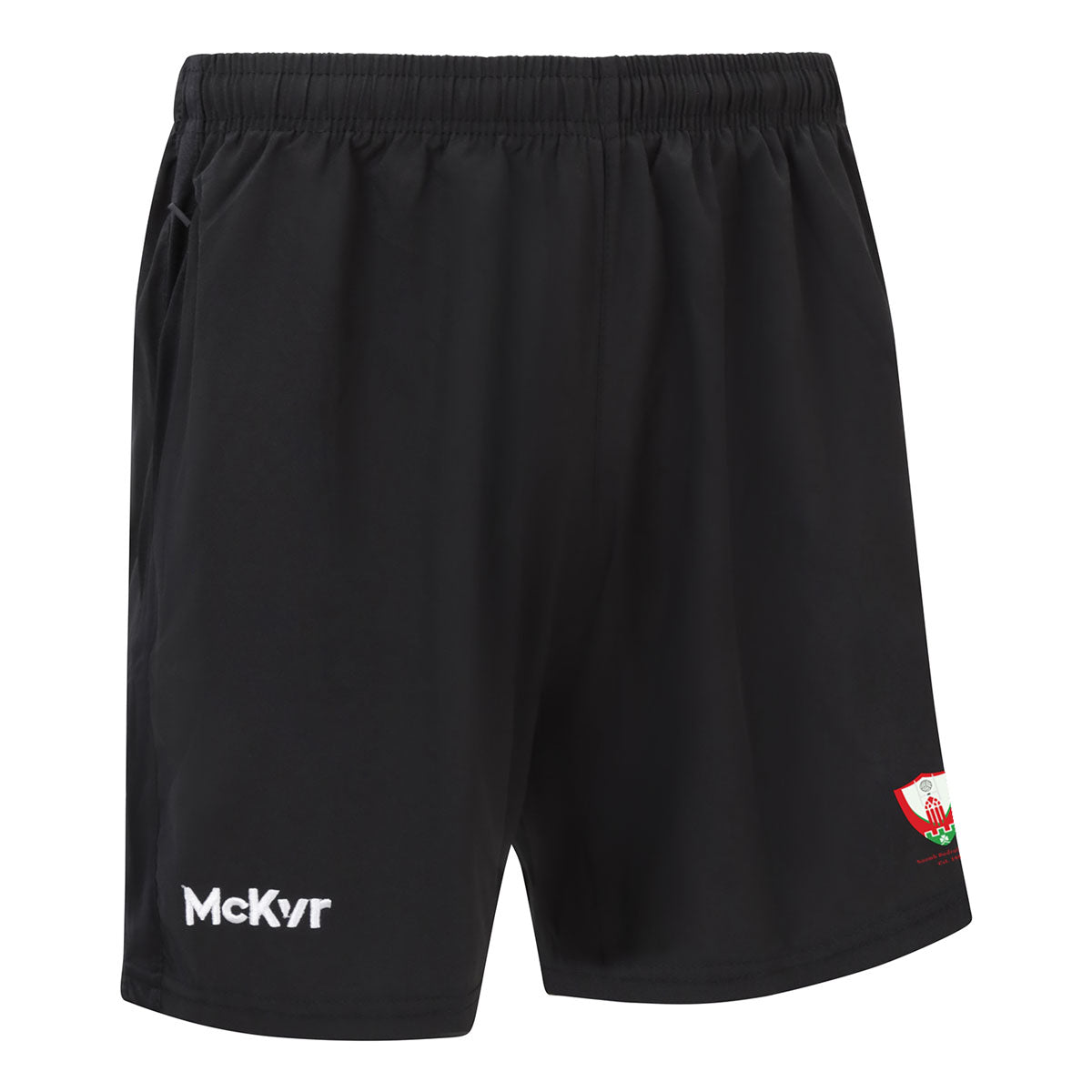 Mc Keever Dromahair GAA Core 22 Leisure Shorts - Adult - Black
