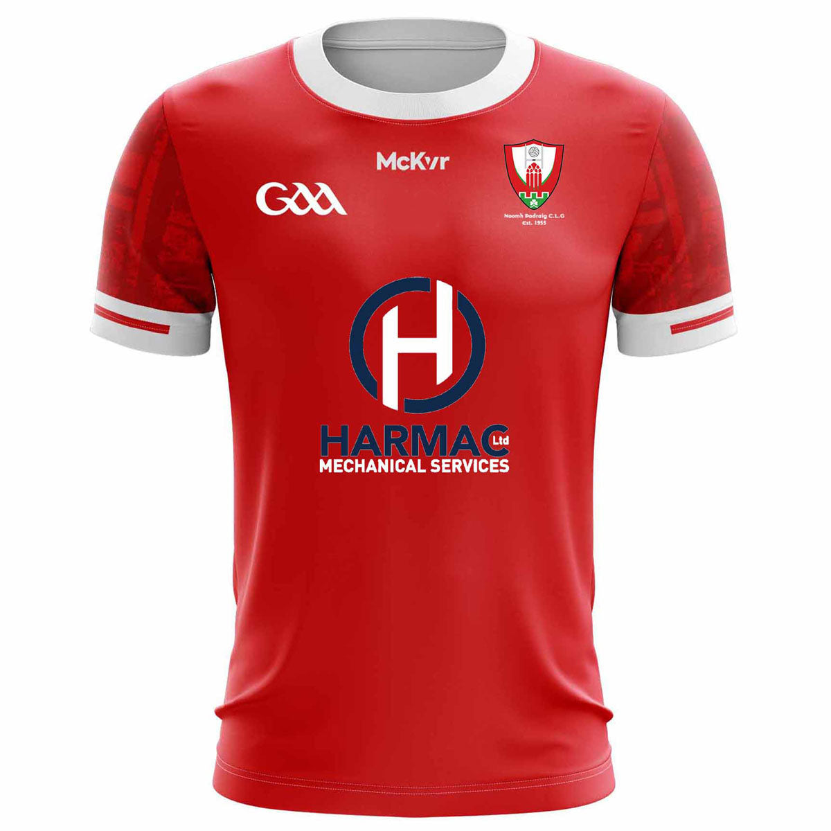 Mc Keever Dromahair GAA Playing Jersey - Youth - Red