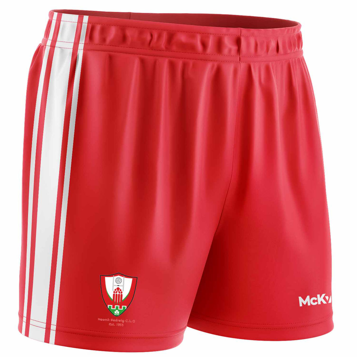 Mc Keever Dromahair GAA Playing Short - Womens - Red