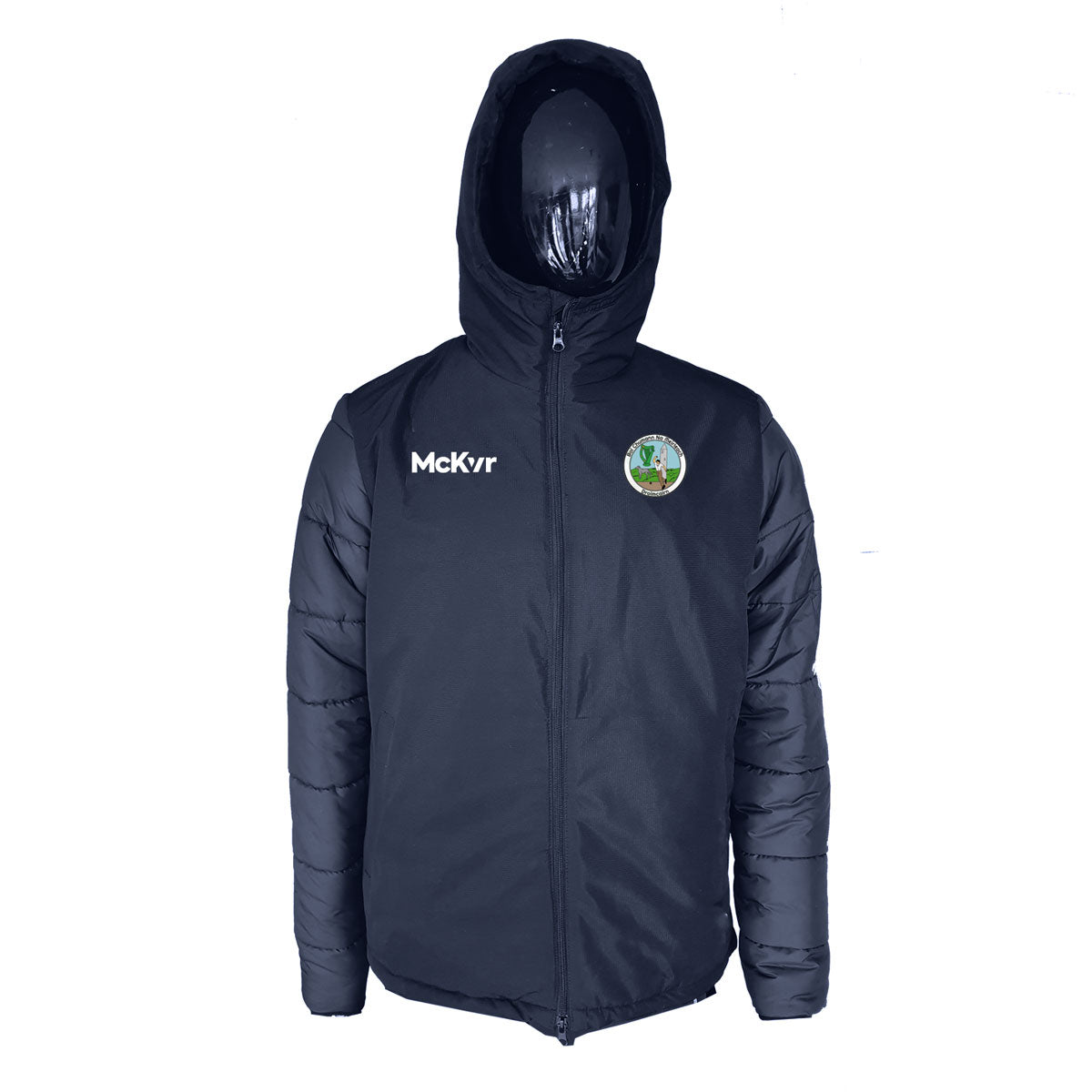 Mc Keever Drumcairn Road Bowls Core 22 Stadium Jacket - Youth - Navy