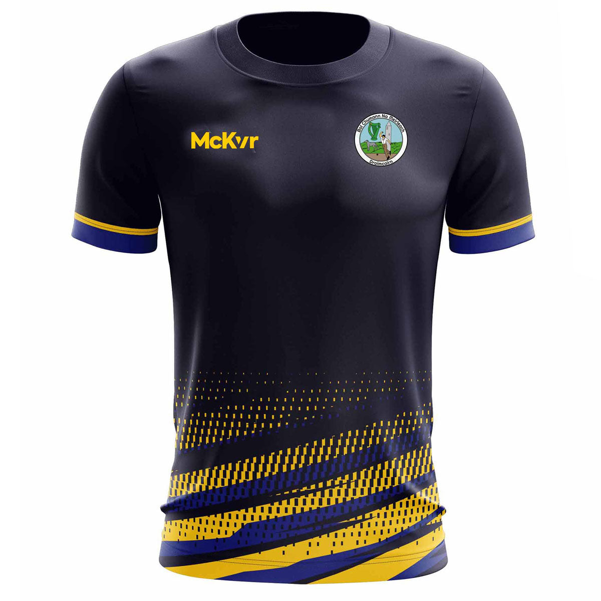 Mc Keever Drumcairn Road Bowls Playing Jersey - Youth - Navy