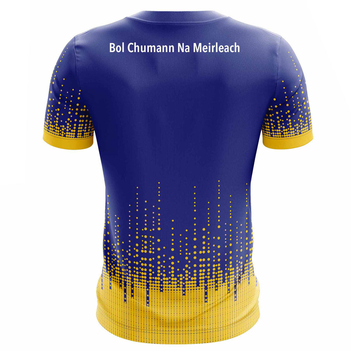 Mc Keever Drumcairn Road Bowls Playing Jersey - Adult - Royal Player Fit