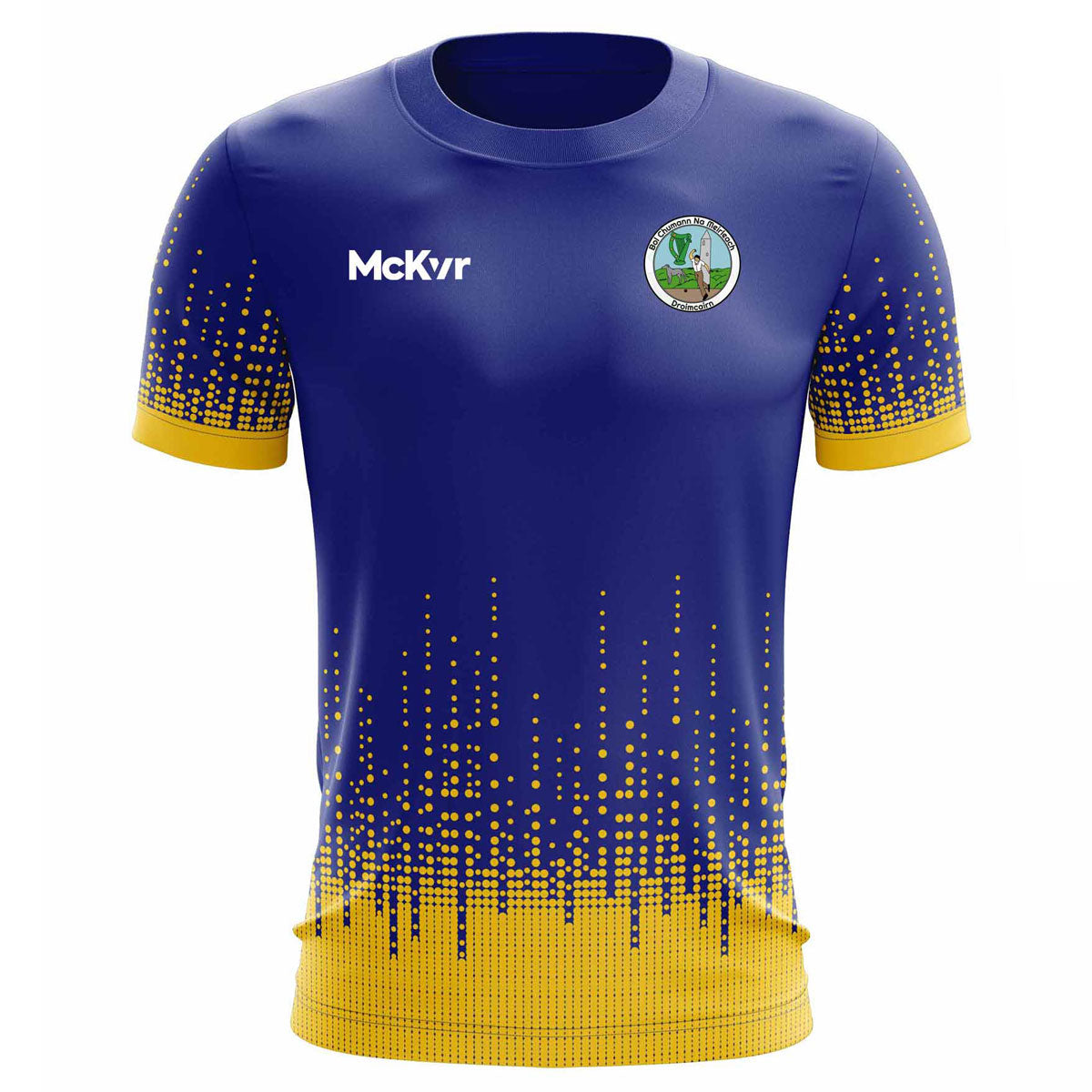 Mc Keever Drumcairn Road Bowls Playing Jersey - Adult - Royal Player Fit