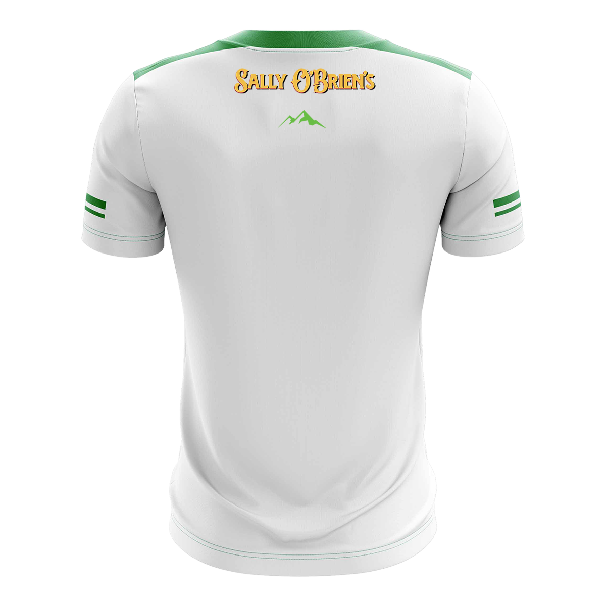 Mc Keever Drumragh Sarsfields GAC Playing Jersey - Adult - White Player Fit