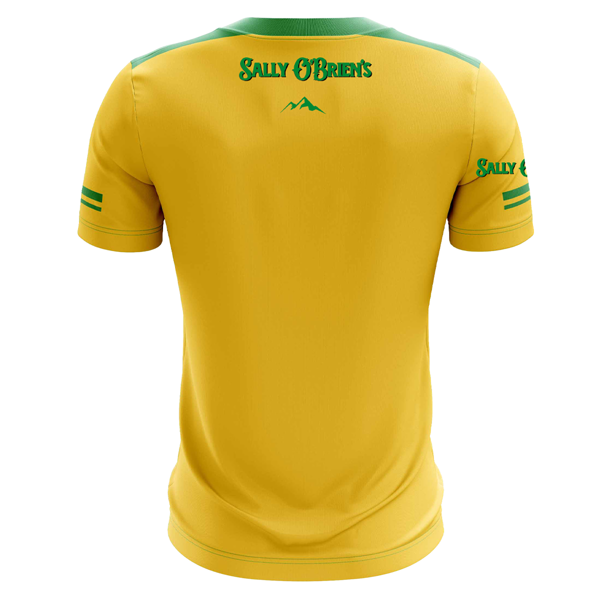 Mc Keever Drumragh Sarsfields GAC Goalkeeper Jersey - Youth - Saffron