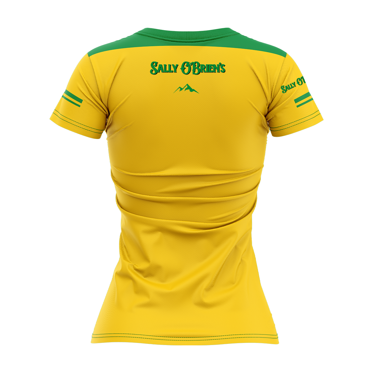Mc Keever Drumragh Sarsfields GAC Goalkeeper Jersey - Womens - Saffron