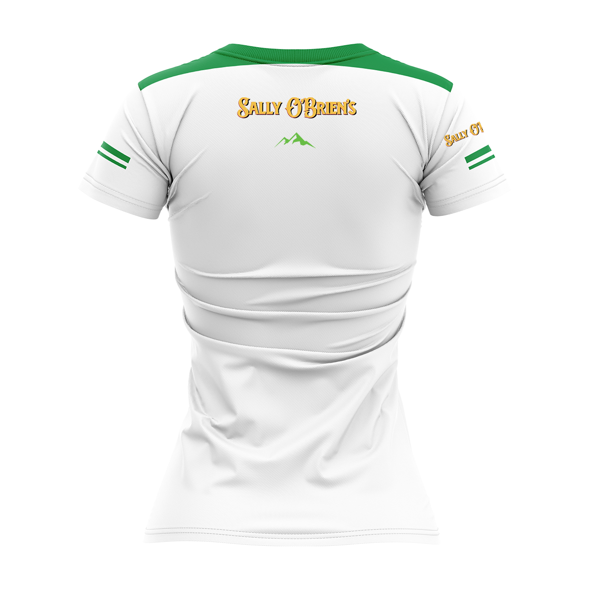Mc Keever Drumragh Sarsfields GAC Playing Jersey - Womens - White