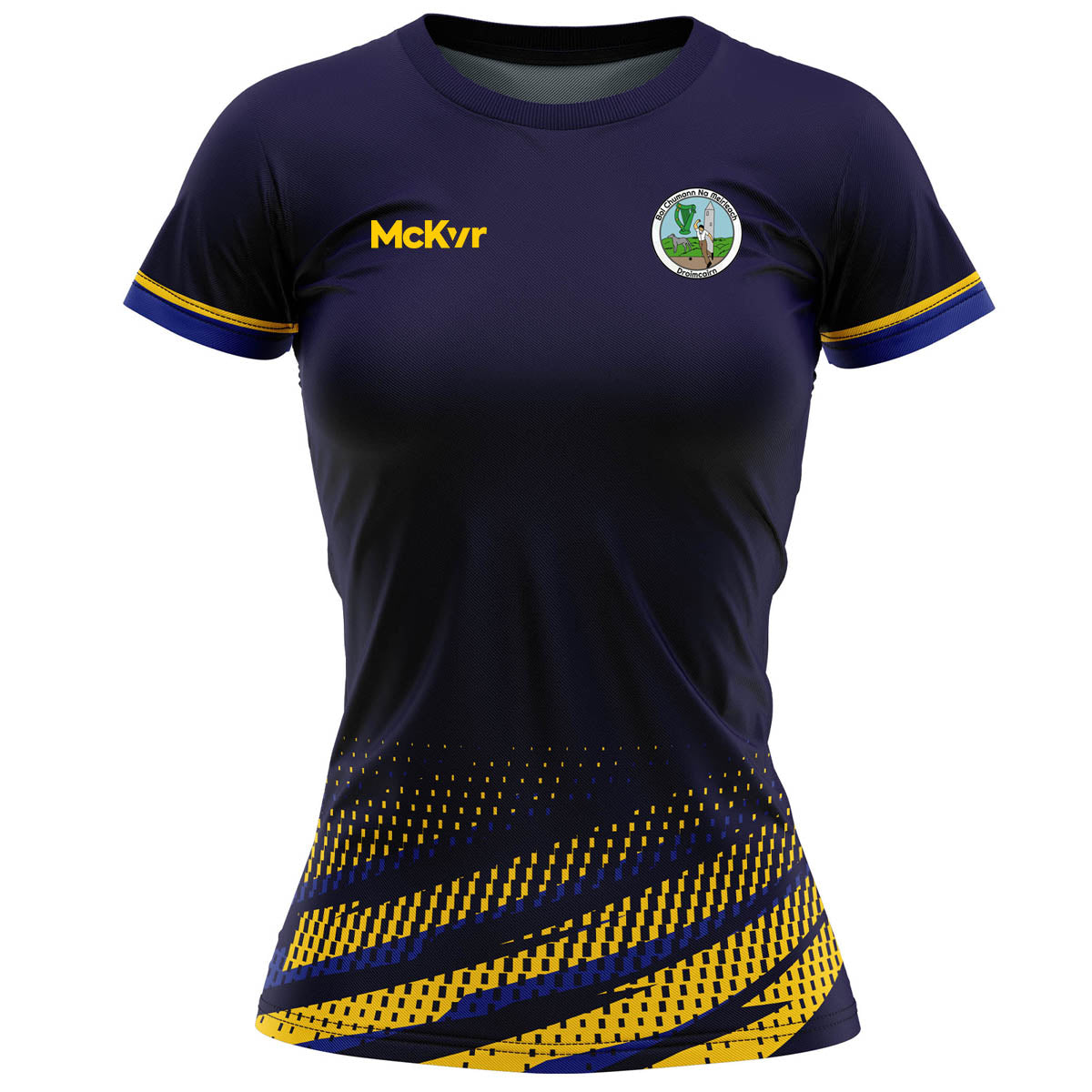 Mc Keever Drumcairn Road Bowls Playing Jersey - Womens - Navy