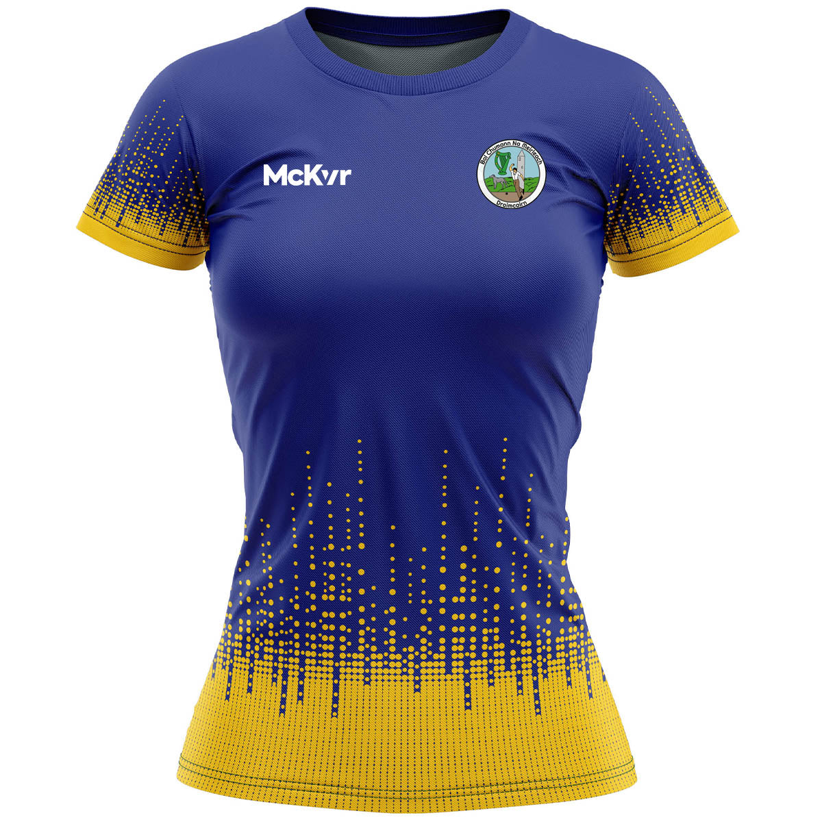 Mc Keever Drumcairn Road Bowls Playing Jersey - Womens - Royal
