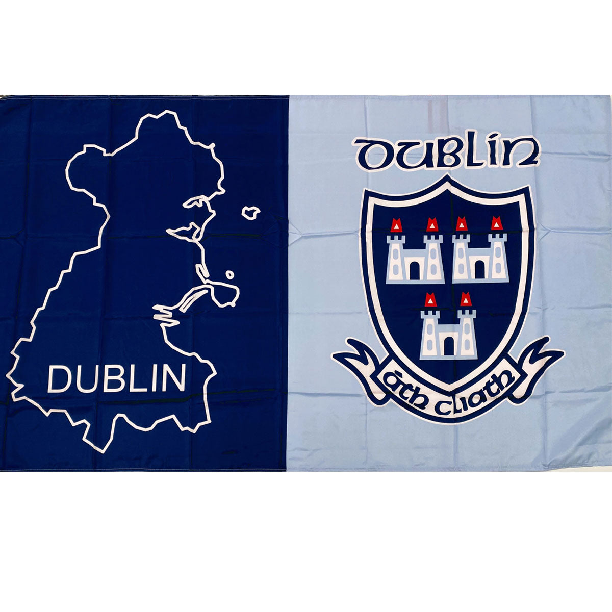 Mc Keever Sports Dublin County GAA Flags