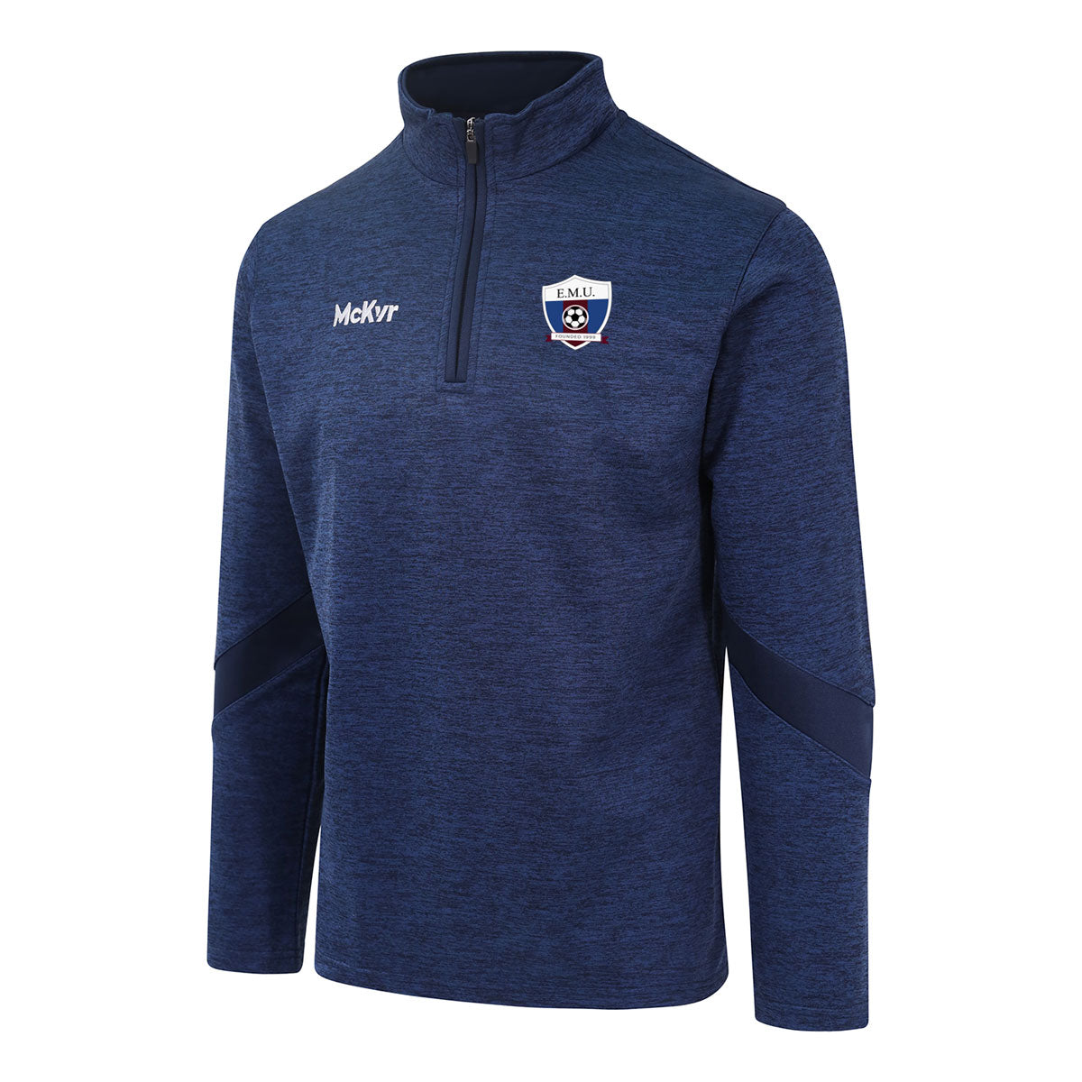 Mc Keever East Meath United FC Core 22 1/4 Zip Top - Youth - Navy