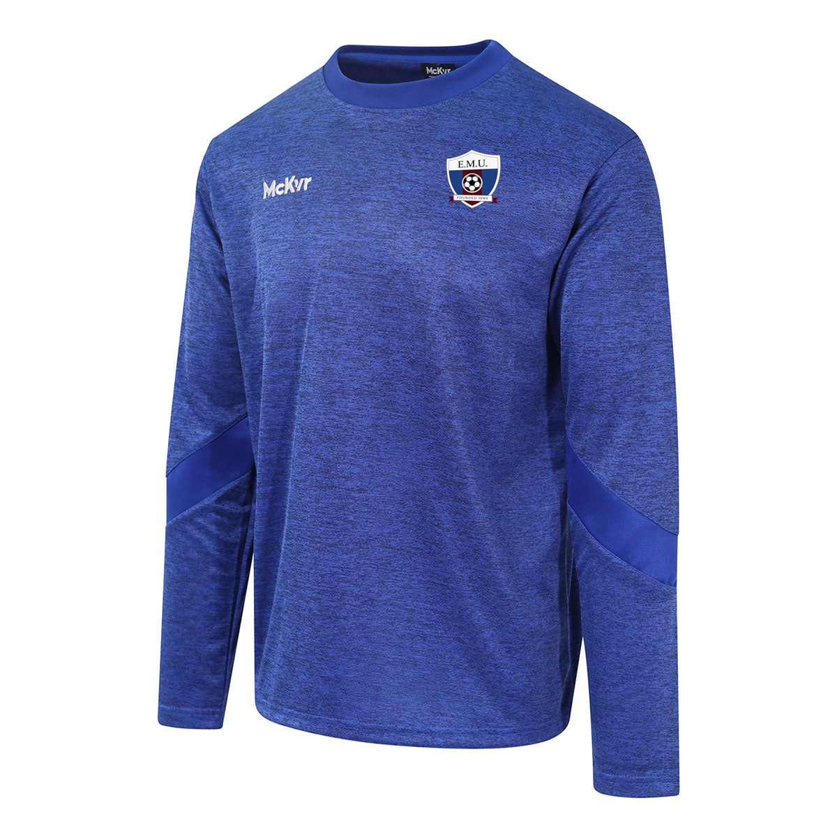 Mc Keever East Meath United FC Core 22 Sweat Top - Youth - Royal