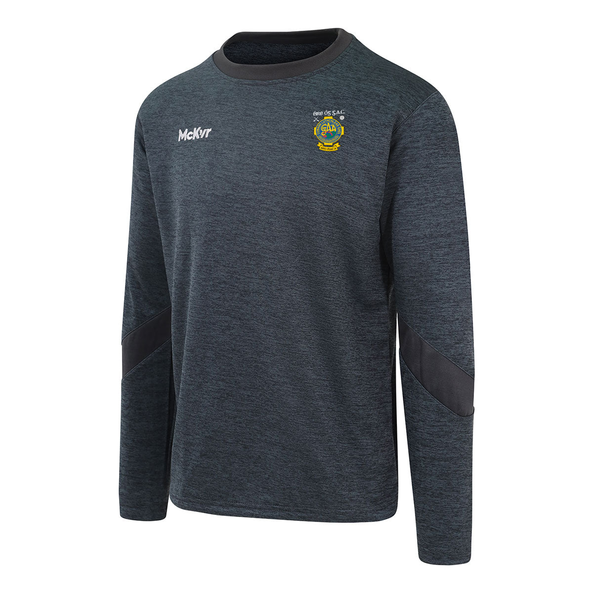 Mc Keever Eire Og GAC Craigavon Core 22 Sweat Top - Adult - Charcoal