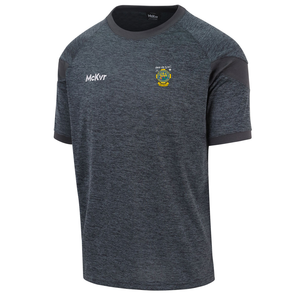 Mc Keever Eire Og GAC Craigavon Core 22 T-Shirt - Youth - Charcoal
