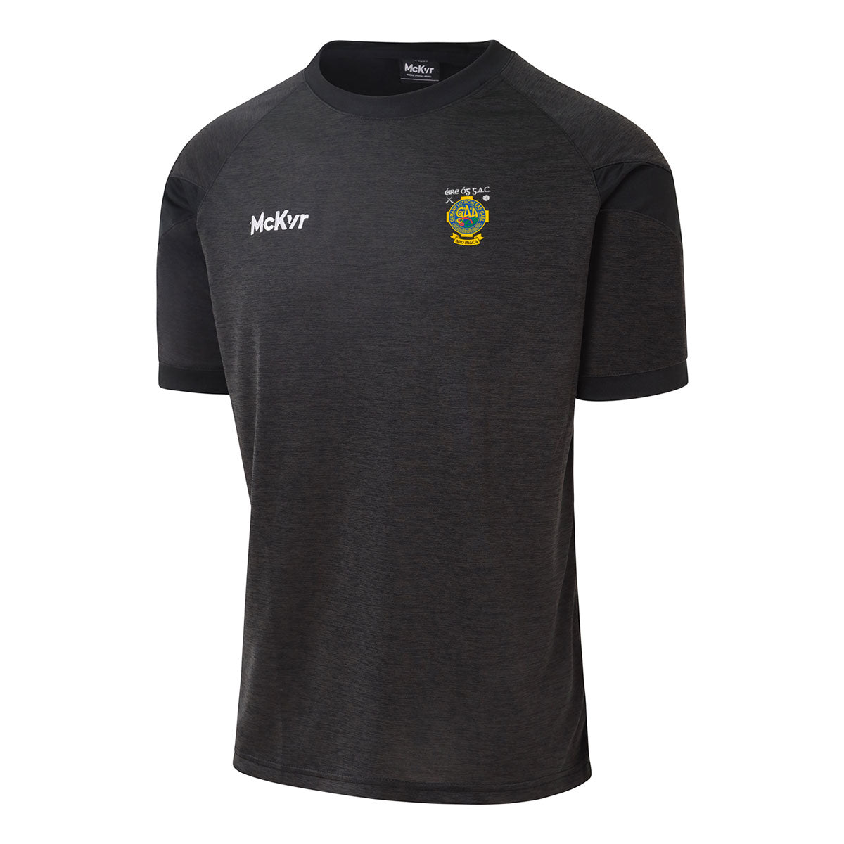 Mc Keever Eire Og GAC Craigavon Core 22 T-Shirt - Adult - Black