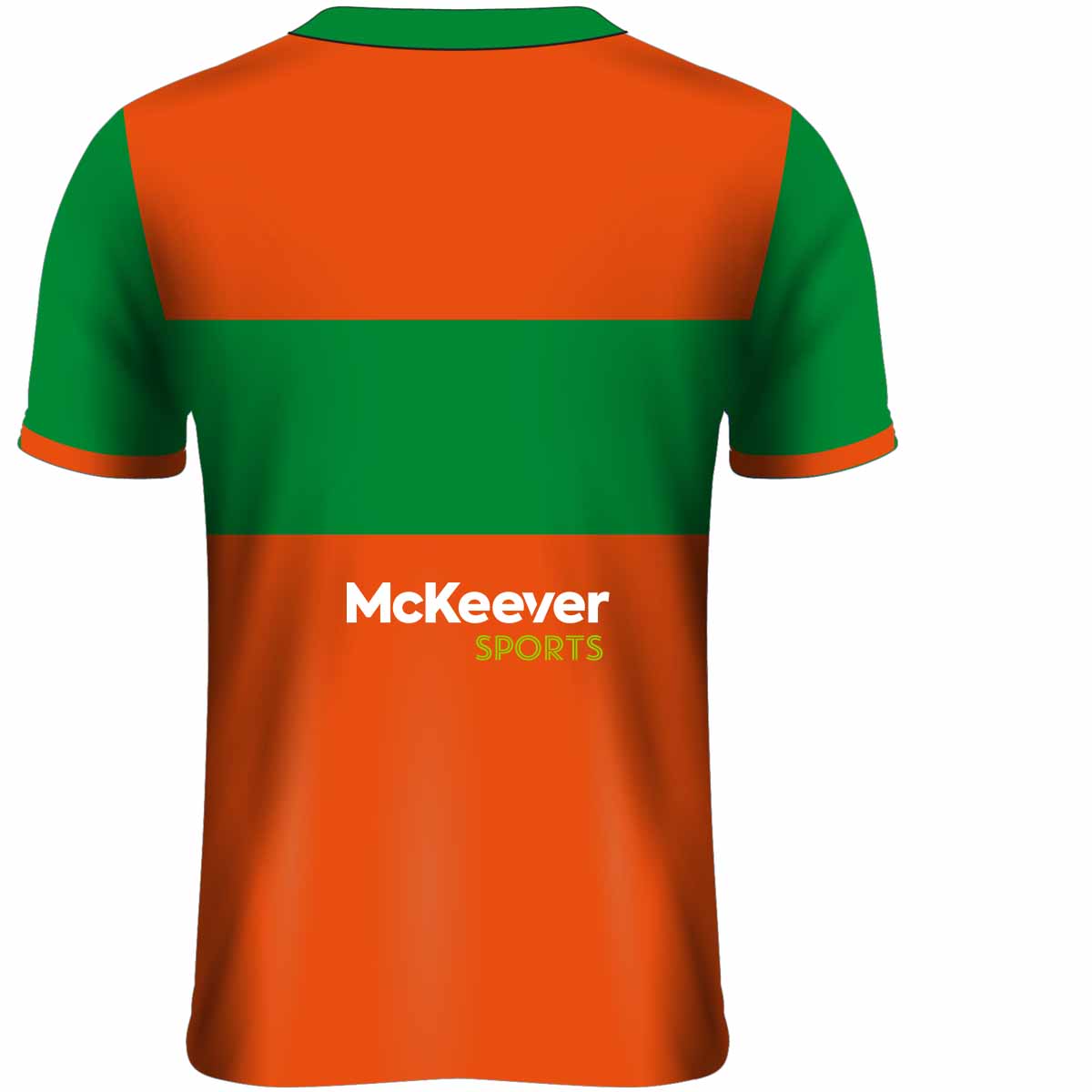 Mc Keever Eire Og GAC Senior Playing Jersey - Youth - Orange