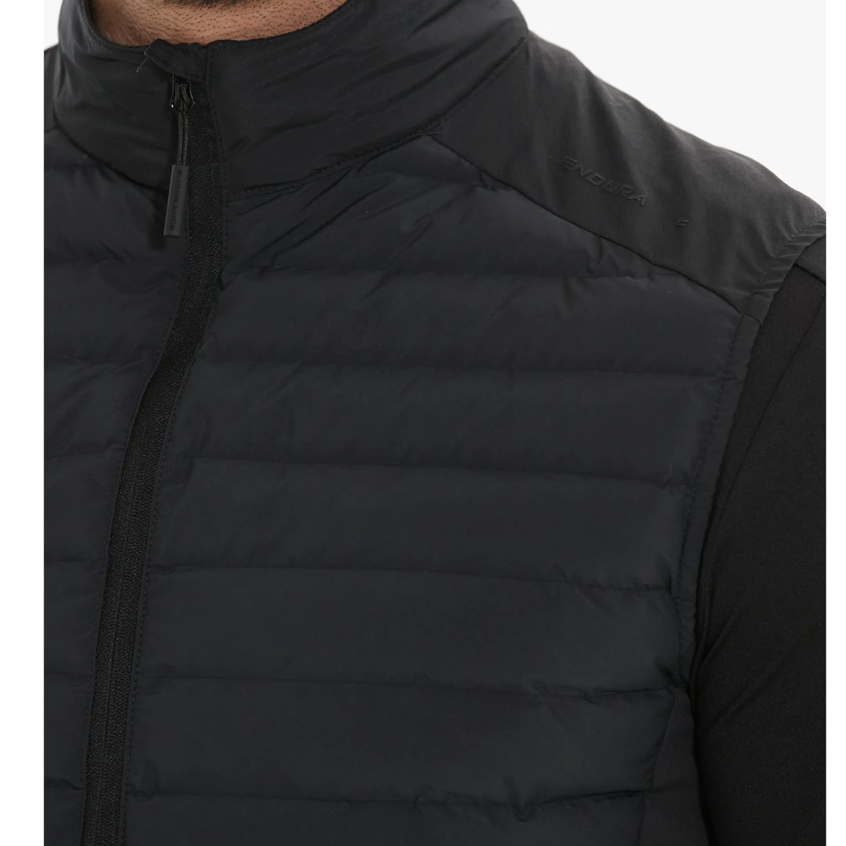 Endurance Benst Hybrid Primaloft Vest - Mens - Black