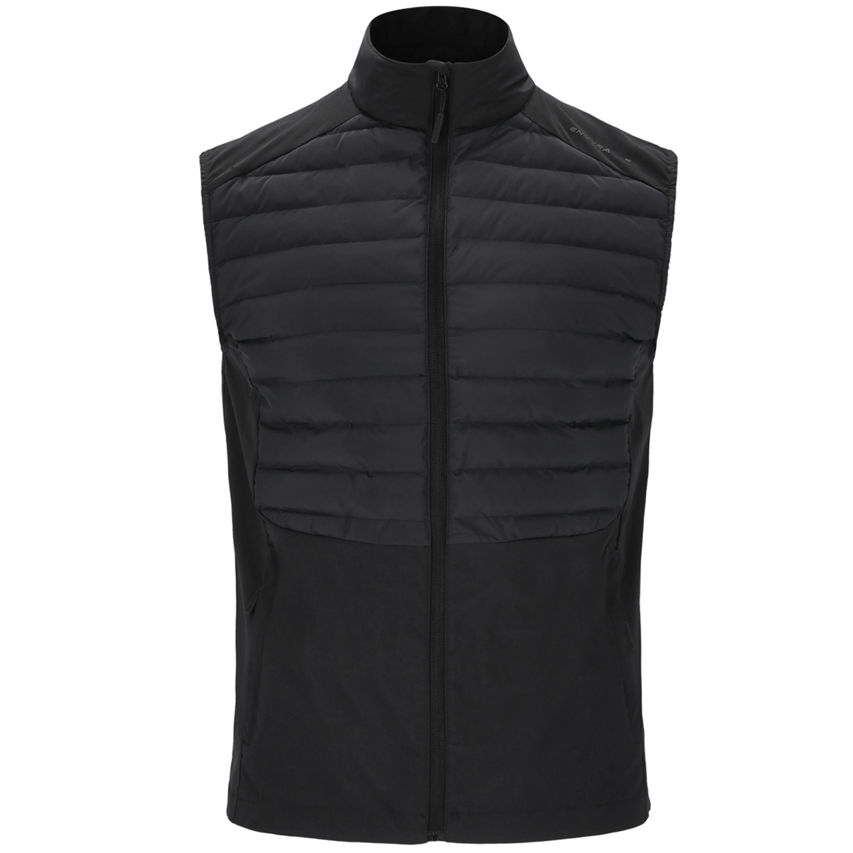 Endurance Benst Hybrid Primaloft Vest - Mens - Black