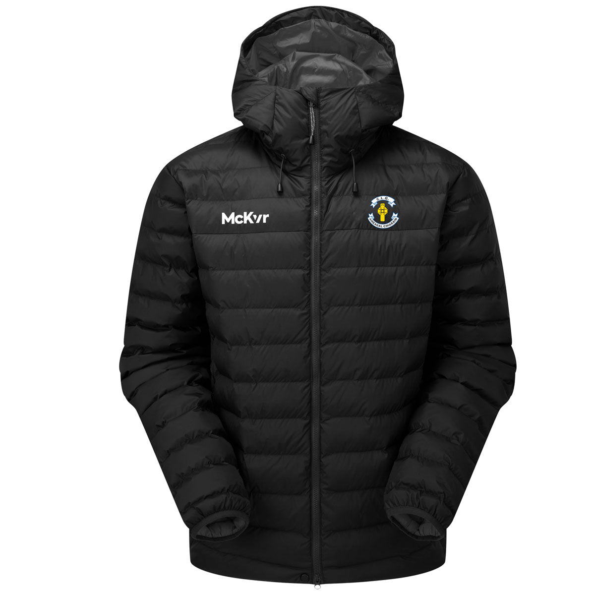 Mc Keever Errigal Ciaran Core 22 Puffa Jacket - Adult - Black