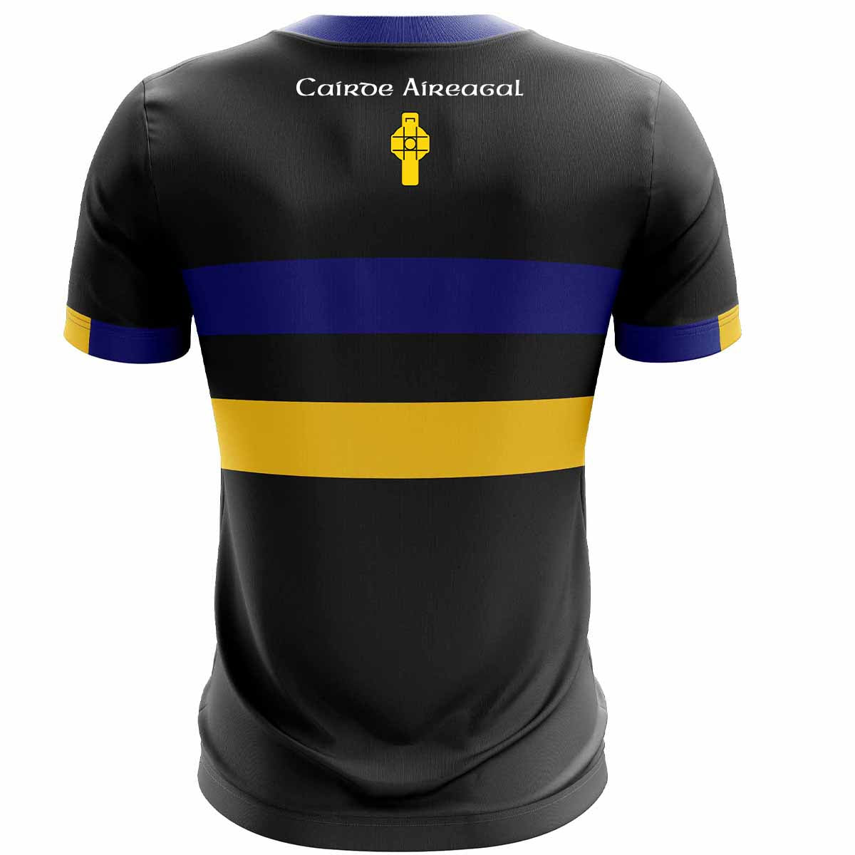 Mc Keever Errigal Ciaran Mens Training Jersey - Adult - Black