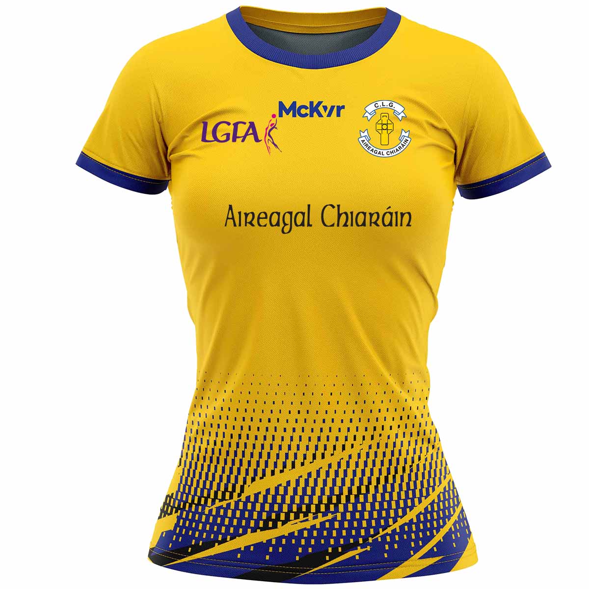 Mc Keever Errigal Ciaran Goalkeeper Jersey - Womens - Amber