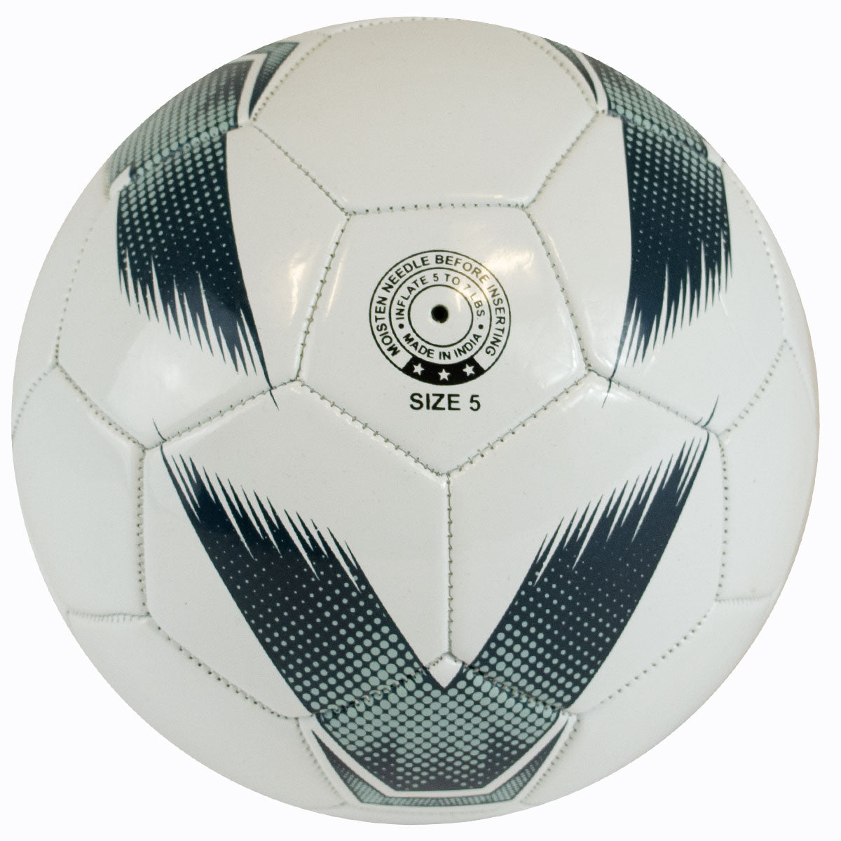 Contest Gilder Football - White/Green - Size 5