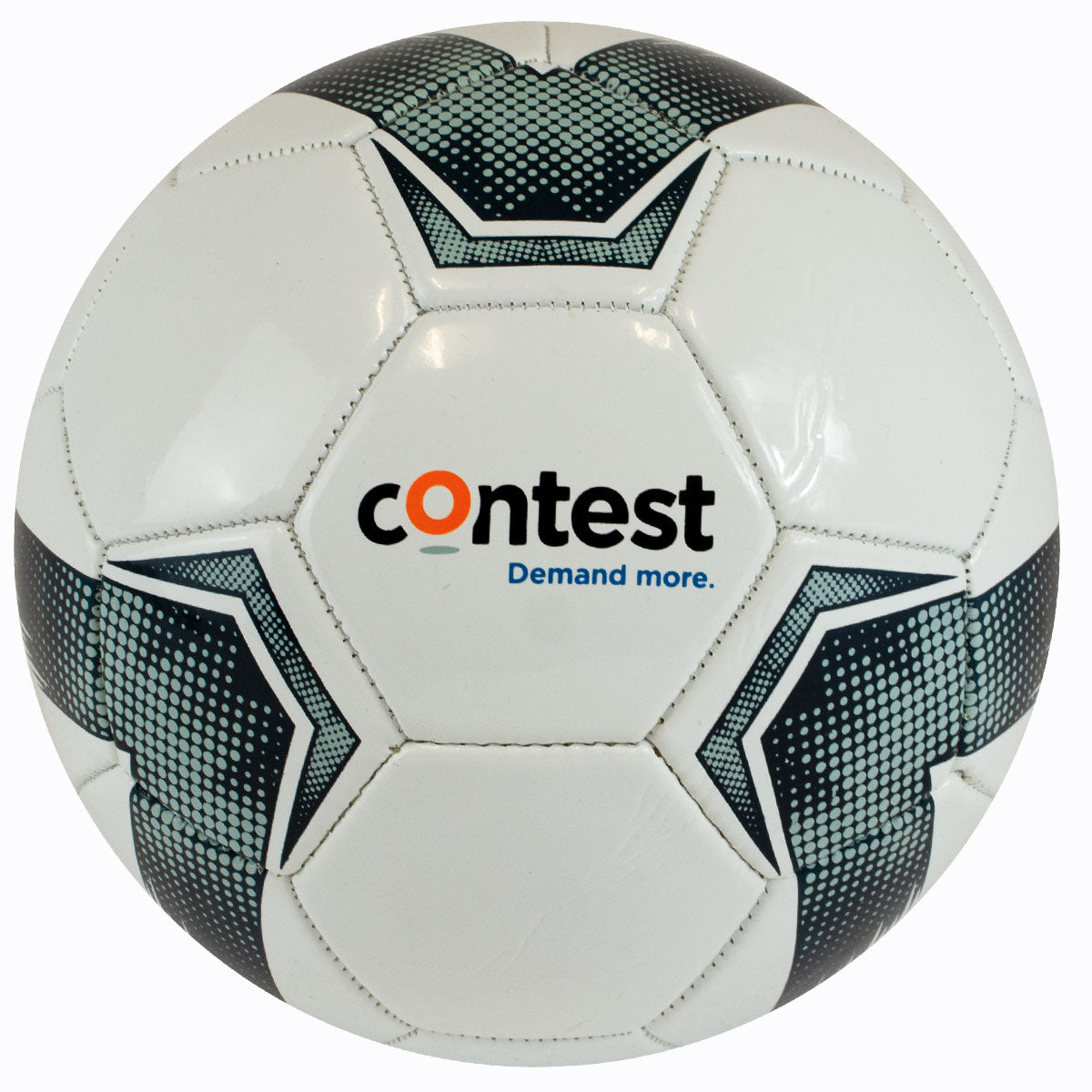 Contest Gilder Football - White/Green - Size 5