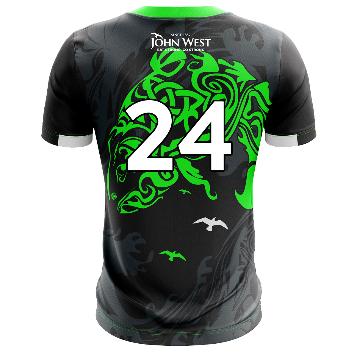 Mc Keever Feile 2024 Jersey - Adult - Black/Green