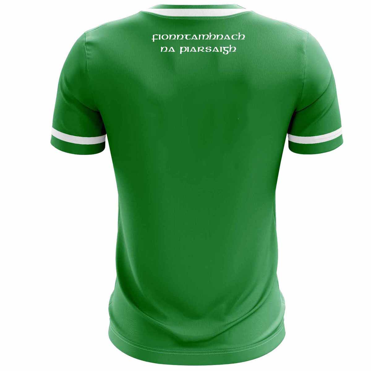 Mc Keever Fintona Pearses GAA Playing Jersey - Adult - Green Player Fit