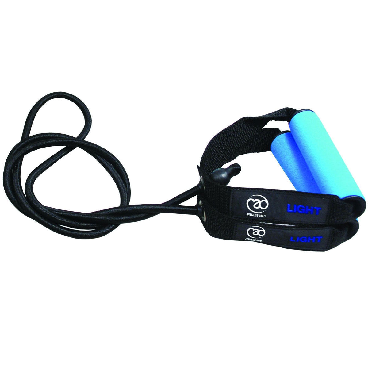 Fitness Mad Resistance Tube - Light, Medium and Strong