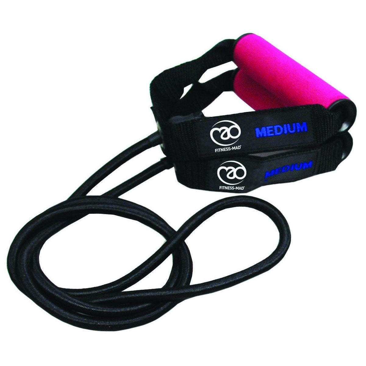 Fitness Mad Resistance Tube - Light, Medium and Strong