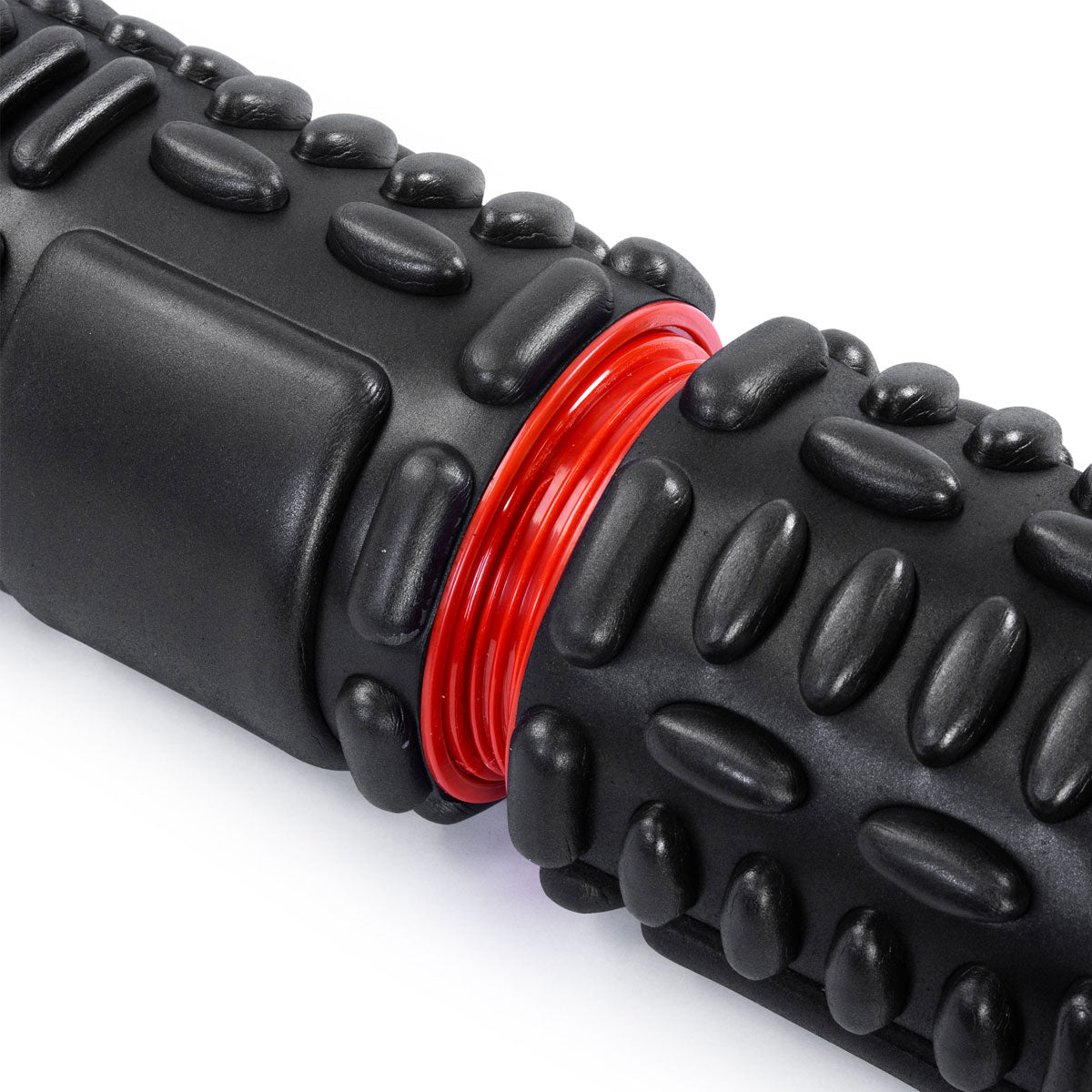 Fitness Mad Twin Vari-Massage Foam Roller - Black