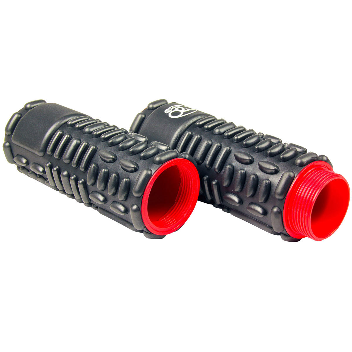 Fitness Mad Twin Vari-Massage Foam Roller - Black