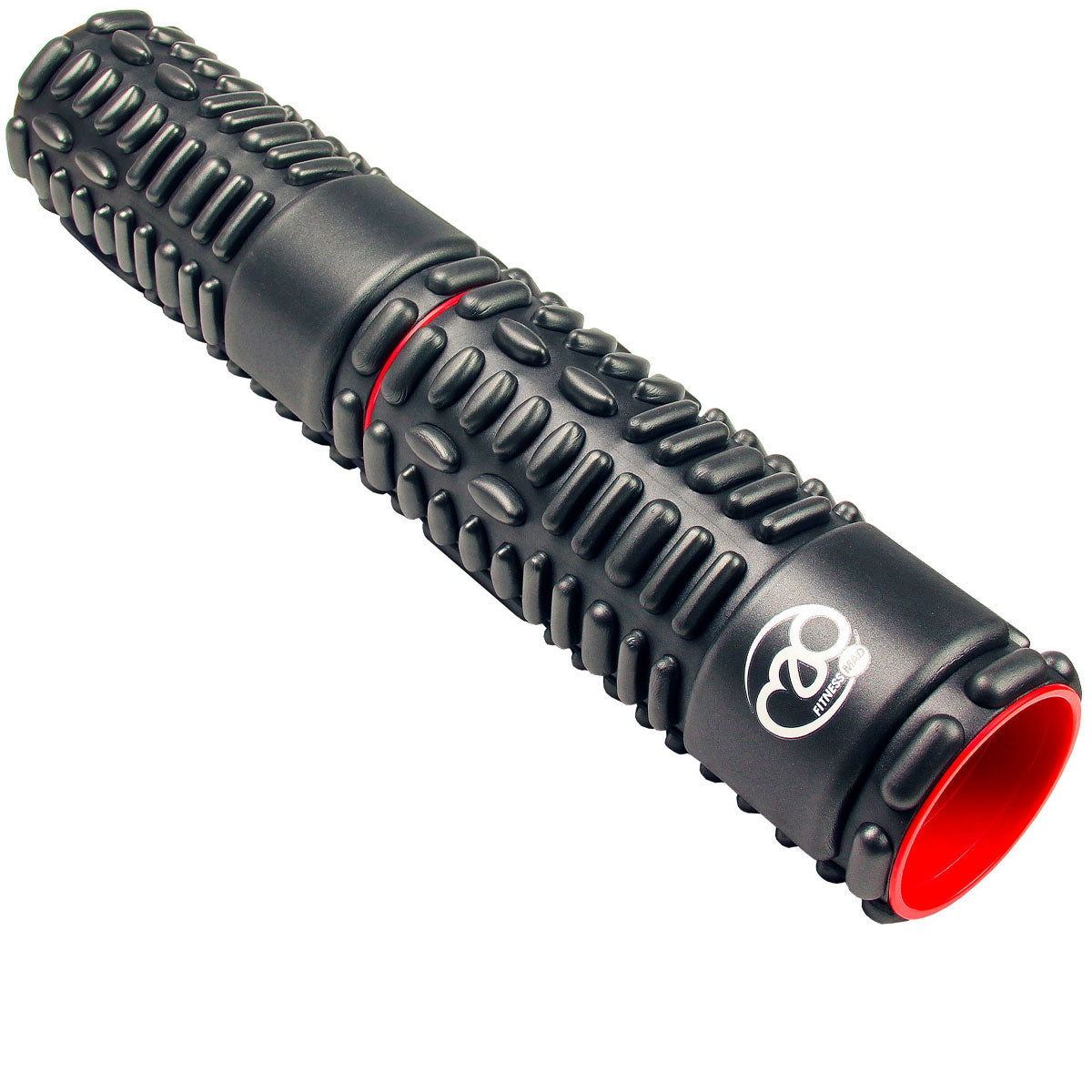 Fitness Mad Twin Vari-Massage Foam Roller - Black
