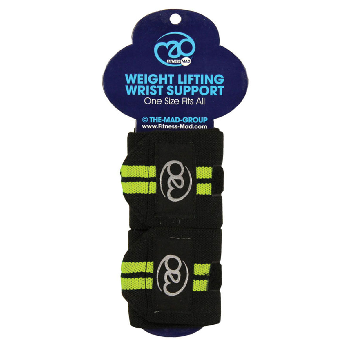 Fitness Mad Weight Lifting Wrist Support