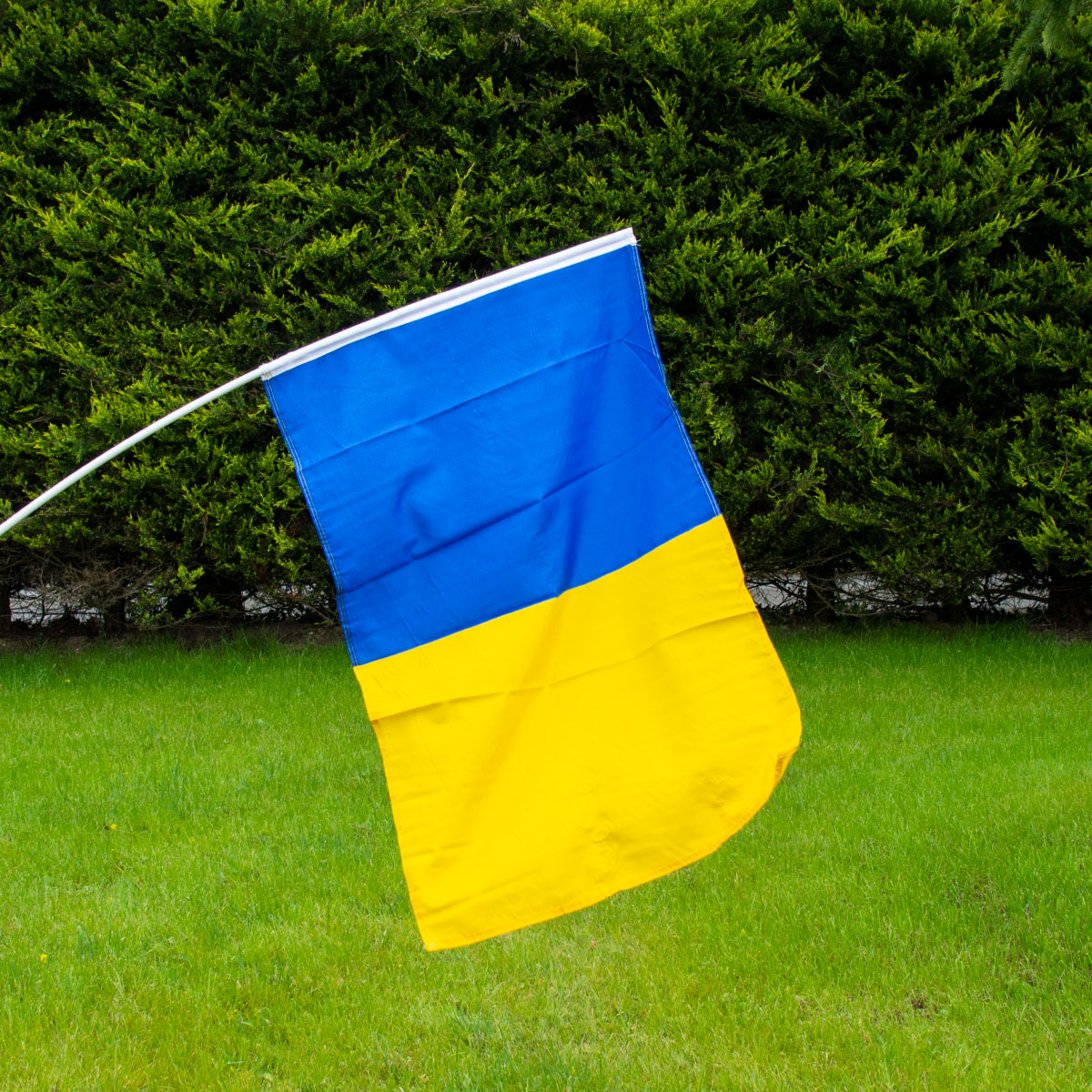 The GAA Store Blue/Gold Half and Half Flag