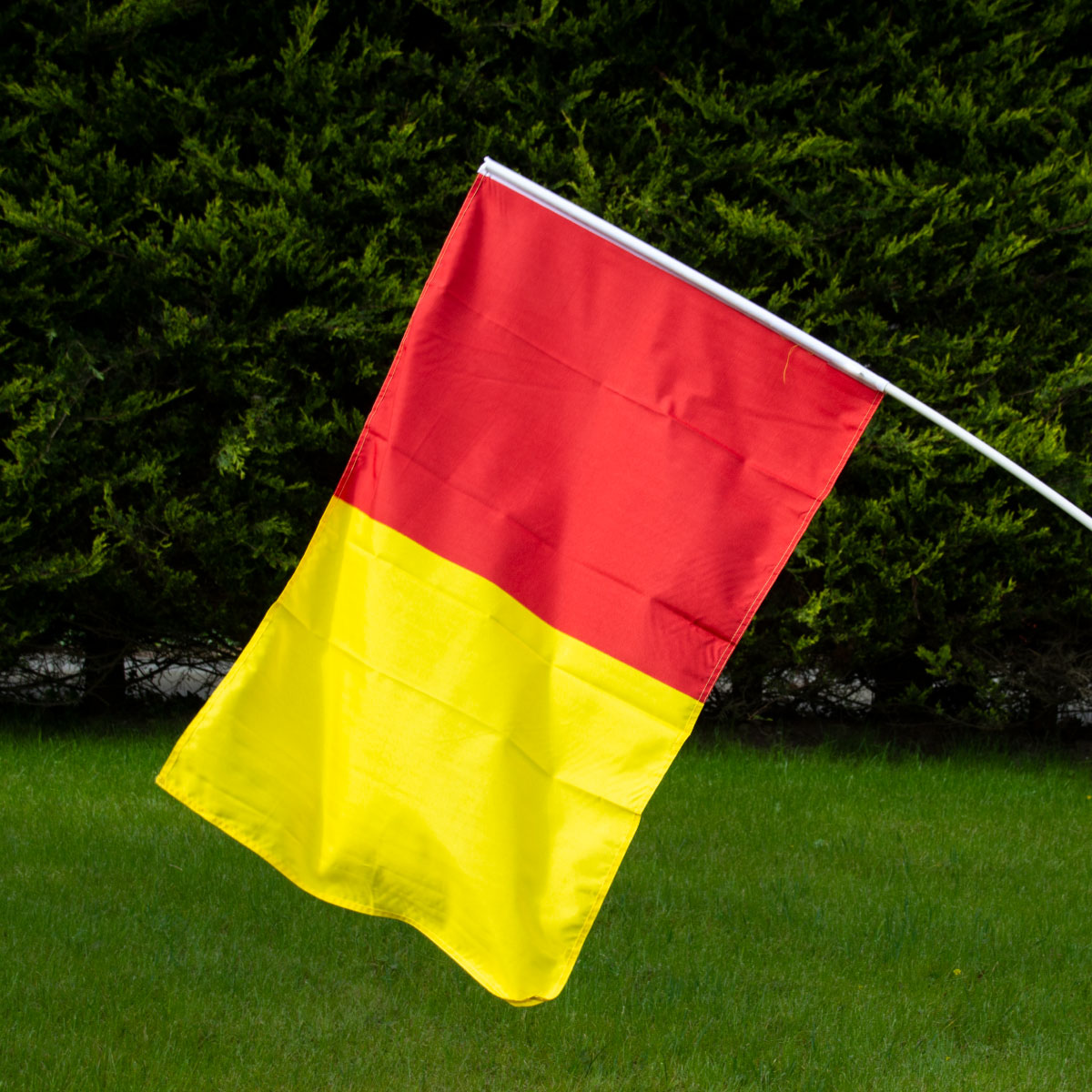 The GAA Store Red/Yellow Half and Half Flag