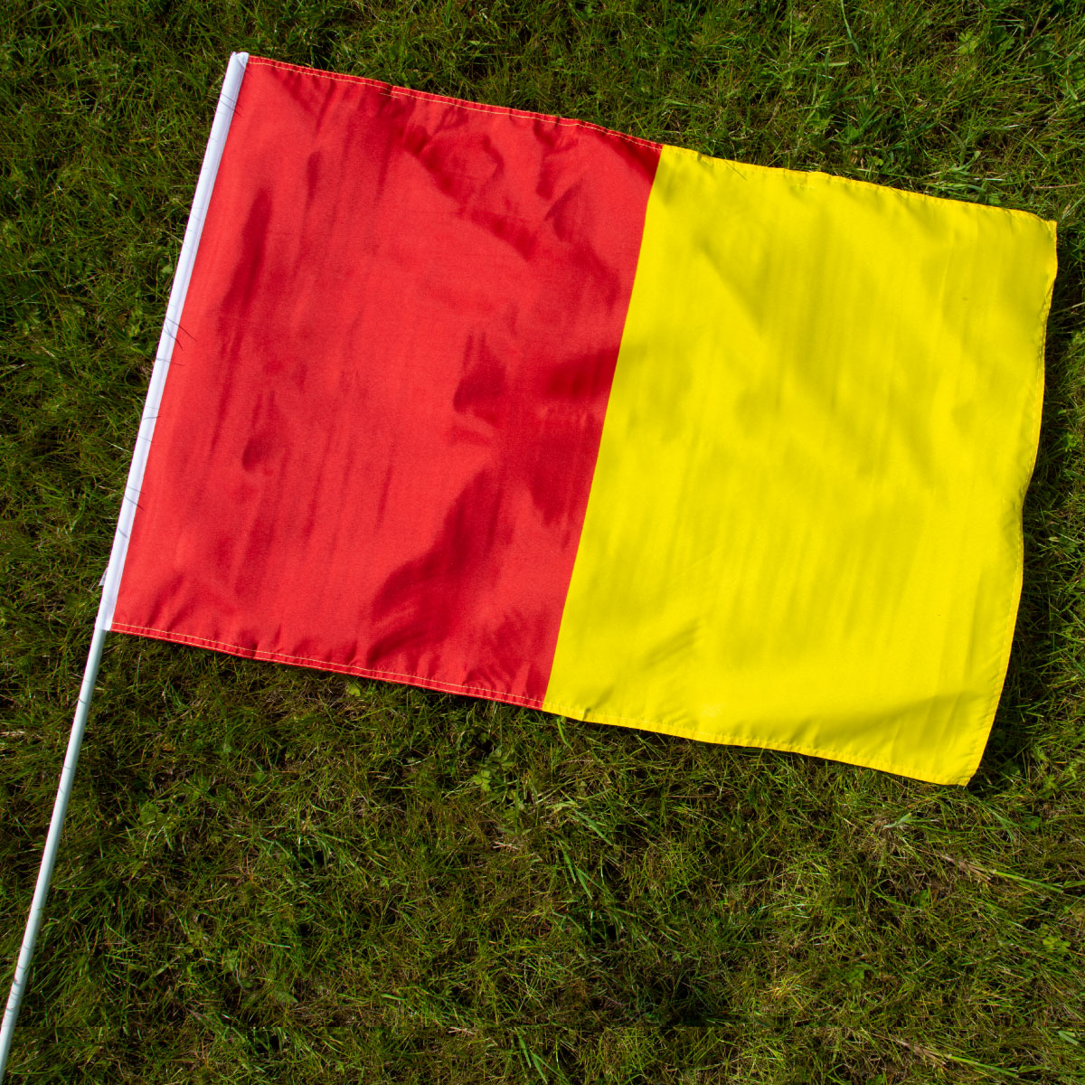 The GAA Store Red/Yellow Half and Half Flag