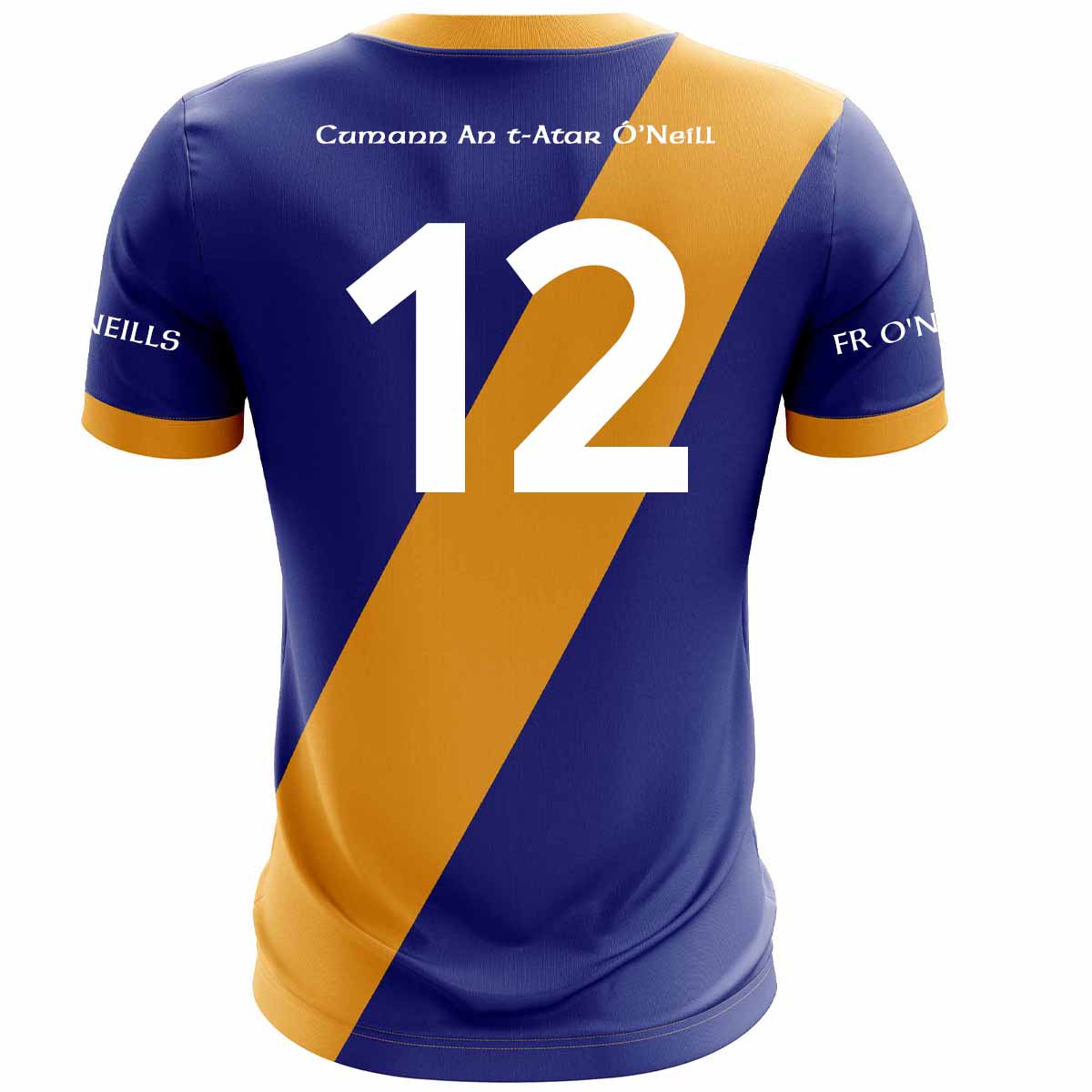 Mc Keever Fr O'Neills GAA Numbered Away Jersey - Youth - Royal