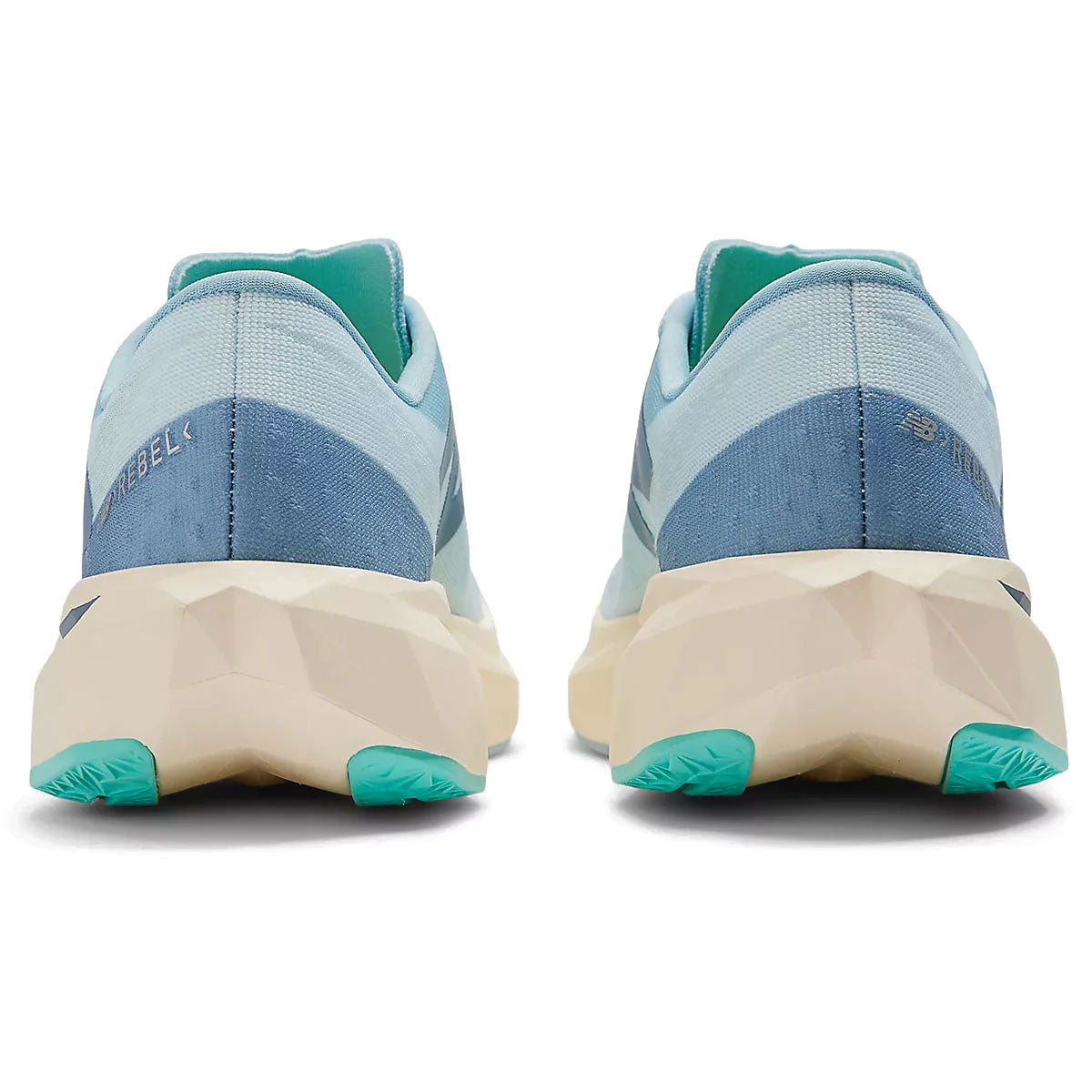 New Balance FuelCell Rebel v4 Running Shoes - Womens - Quarry Blue