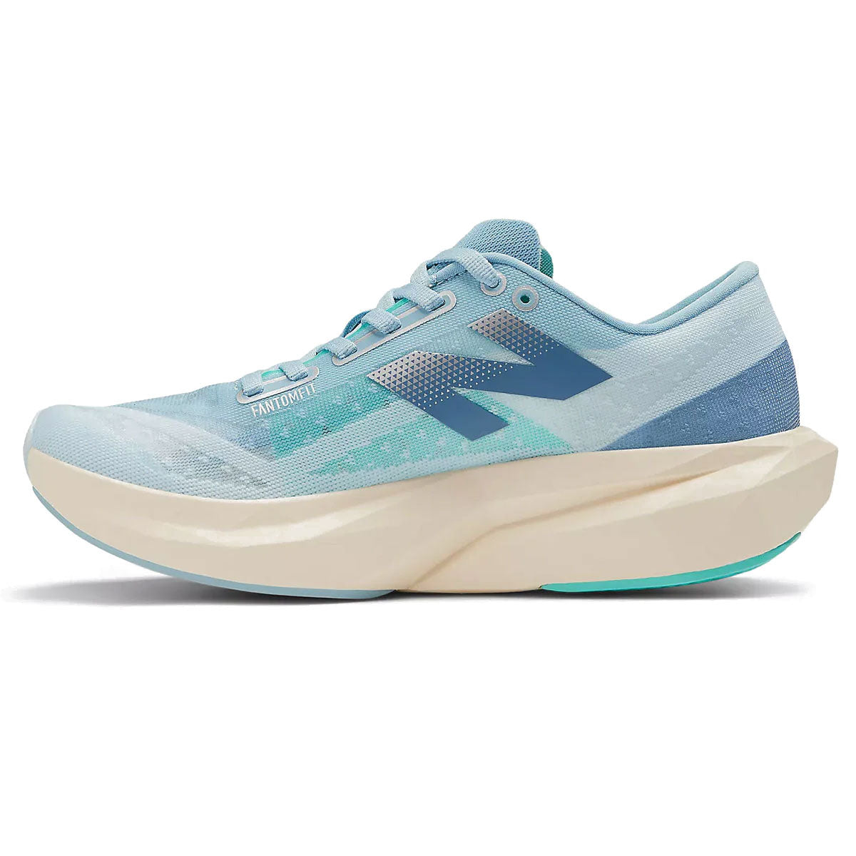 New Balance FuelCell Rebel v4 Running Shoes - Womens - Quarry Blue