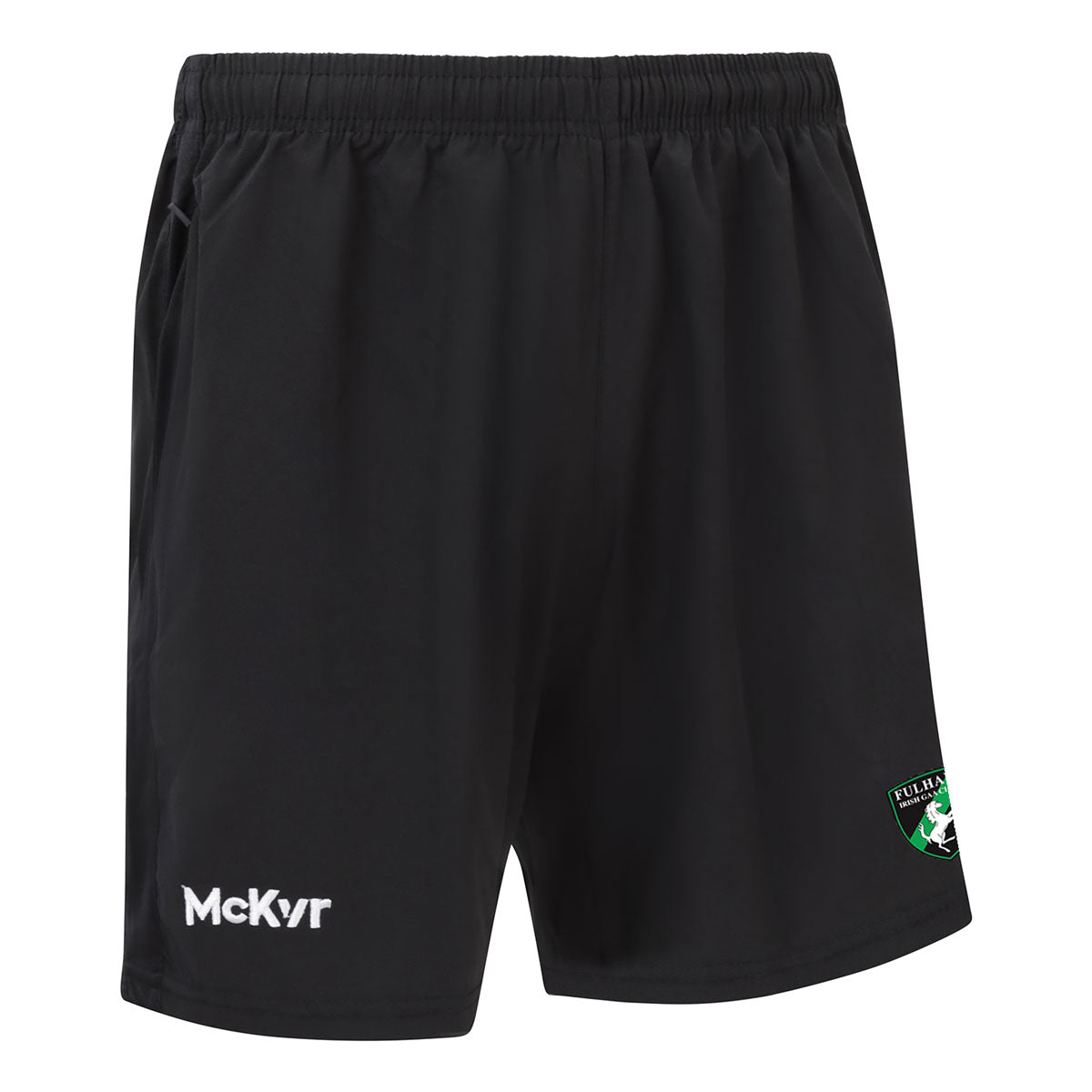 Mc Keever Fulham Irish GAA Core 22 Leisure Shorts - Youth - Black