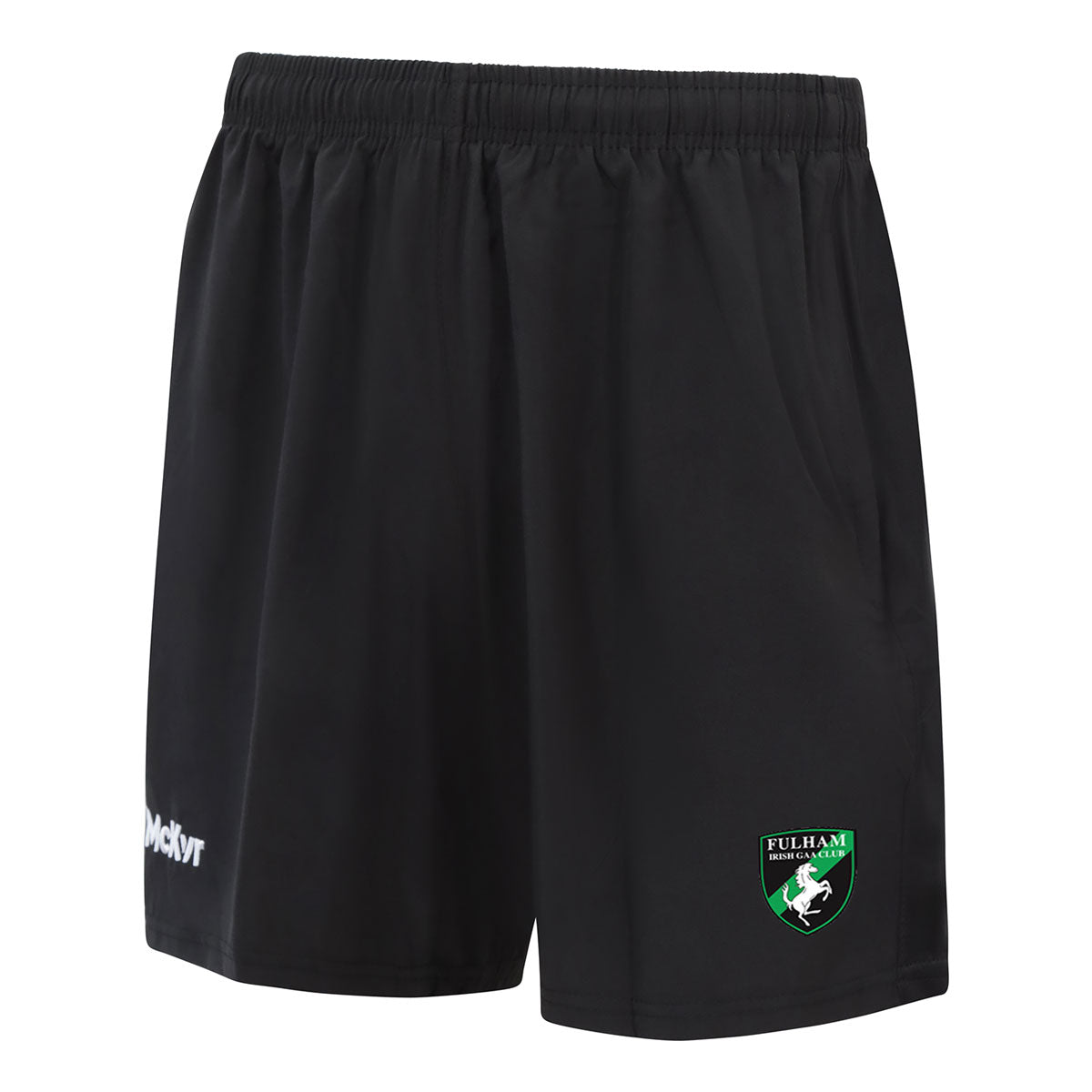 Mc Keever Fulham Irish GAA Core 22 Leisure Shorts - Youth - Black