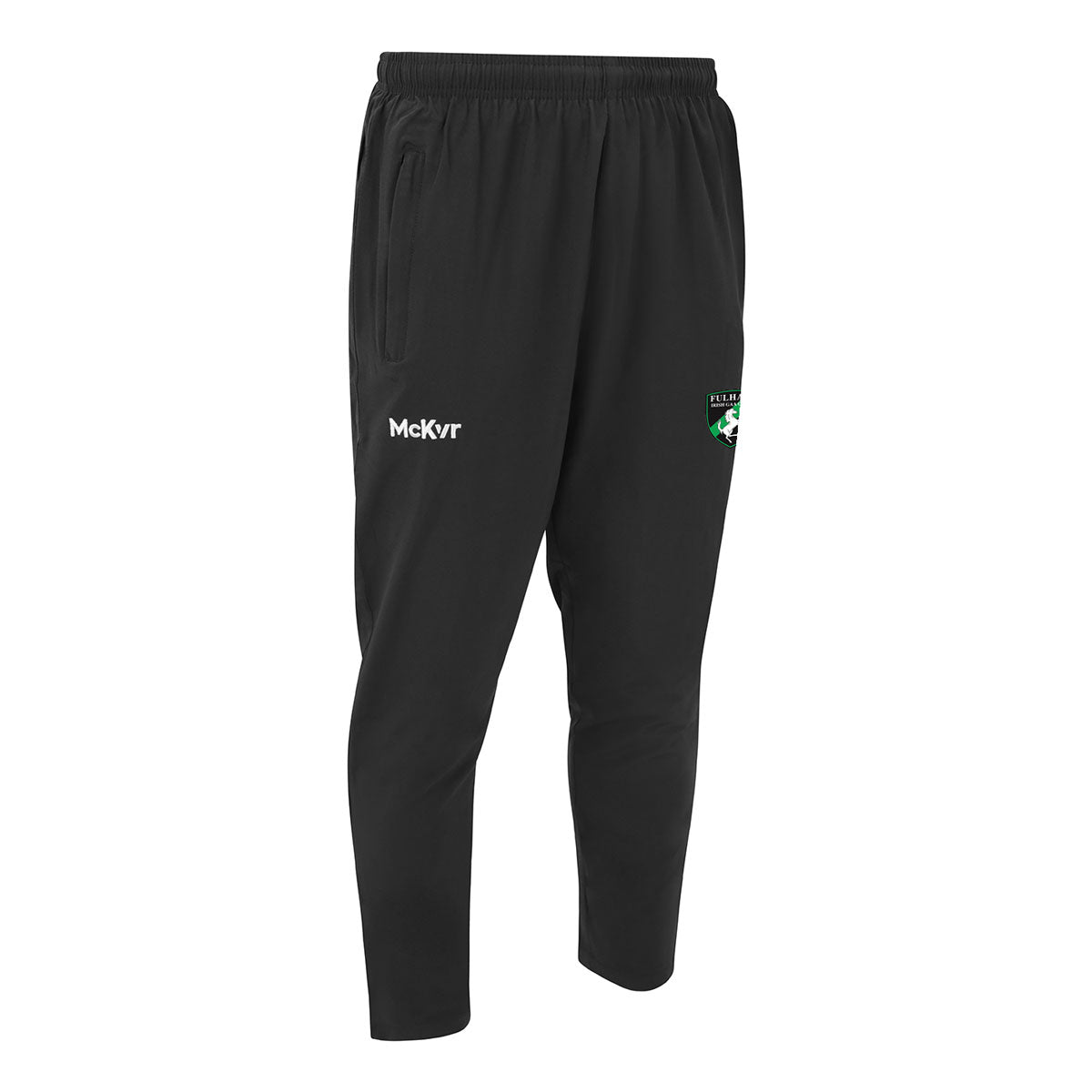 Mc Keever Fulham Irish GAA Core 22 Tapered Pants - Adult - Black