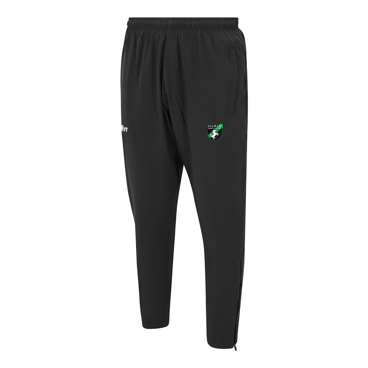 Mc Keever Fulham Irish GAA Core 22 Tapered Pants - Adult - Black