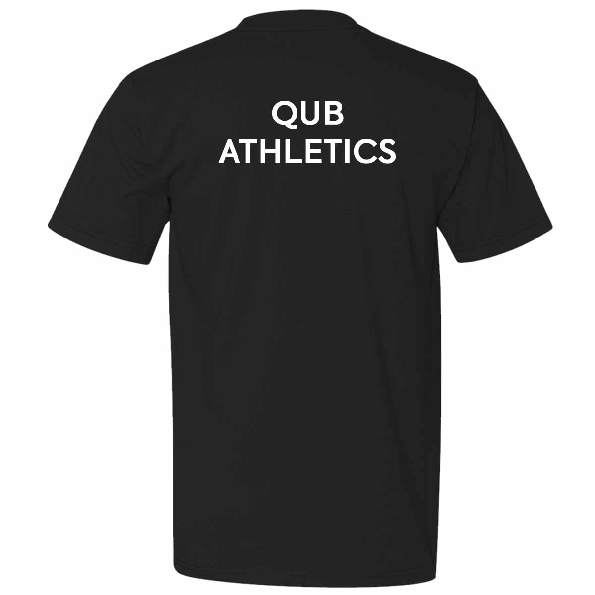 Mc Keever Queens Athletics Cotton Tee - Adult - Black