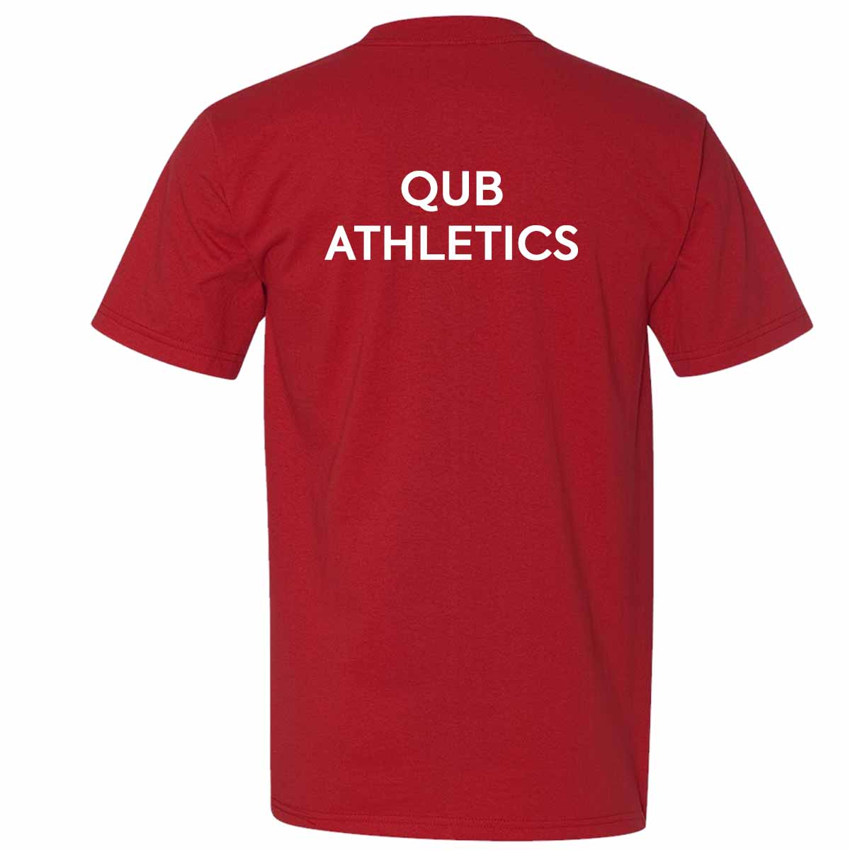 Mc Keever Queens Athletics Cotton Tee - Adult - Red