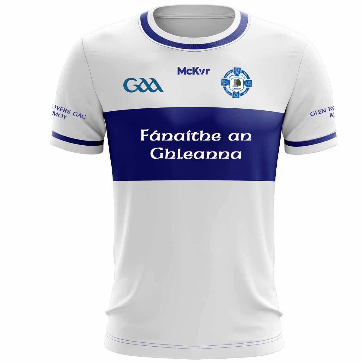 Mc Keever Glen Rovers Armoy Playing Jersey - Adult - White
