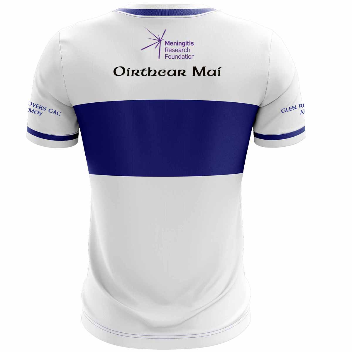Mc Keever Glen Rovers Armoy Playing Jersey - Womens - White